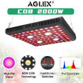 Aglex عالية الكفاءة 2000W LED تنمو أضواء النبات
